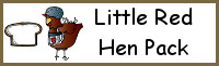 Little Red Hen Pack