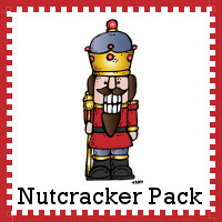 Free Nutcracker Pack - 3Dinosaurs.com