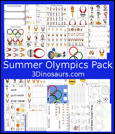Summer Olympics Printables