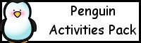 Penguin Activities Pack