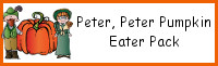 Peter, Peter Pumpkin Eater Pack