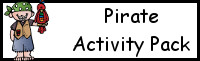 Pirate Activities Pack