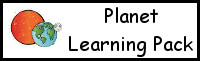 Planets Learning Pack