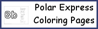 Polar Express Coloring Pages