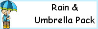 Rain & Umbrella Pack