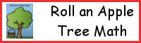 Roll an Apple Tree Math