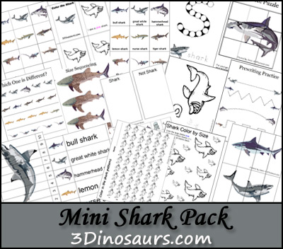 Shark Printables