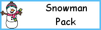 Snowman Themed Pack for PreK & Kindergaten