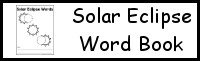 Total Solar Eclipse Word Book