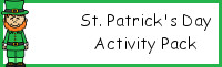 St. Patrick's Day Activity Pack