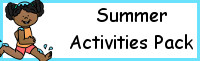 Summer Activities Pack