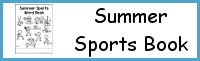 Summer Sports Word Book