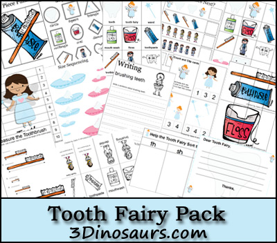 Tooth Fairy Printables 