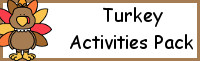 Turkey Activities Pack