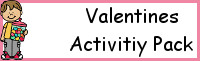 Valentines Activities Pack