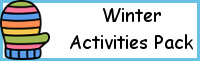 Winter Activities Pack