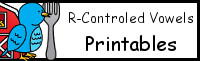 R-Controlled Vowel Printables