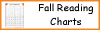 Fall Reading Charts