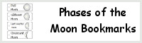 Phases of the Moon Bookmarks