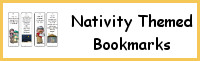 Nativity Themed Bookmarks