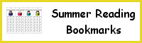 Summer Reading Bookmarks