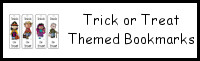 Trick or Treat Themed Bookmarks