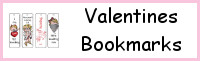 Valentine's Themed Bookmarks