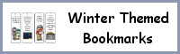 Winter Themed Bookmarks