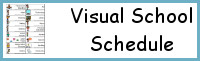 Visual Daily School Schedule