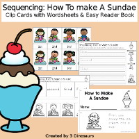 Sequencing: How to Make a Sundae