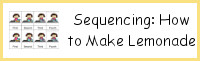 Sequencing: How To Make Lemonade