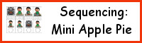 Sequencing Mini: Making Apple Pie