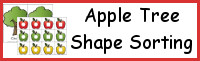 Apple Tree Shape Sorting