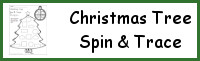 Christmas Tree Spin & Trace Shapes