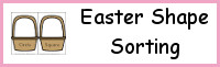 Easter Egg Shape Sorting