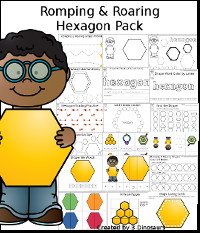 Romping & Roaring Hexagon Pack 