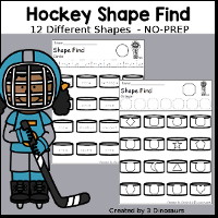 Hockey Shape Find