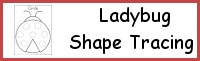 Ladybug Shape Tracing