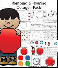 Romping & Roaring Octagon Pack