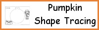 Pumpkin Shape Tracing