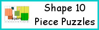 Shape 10 Piece Puzzles