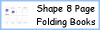 Shape 8 Page Folding Book