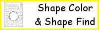 Shape: Color the Shape & Find the Shape