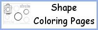 Shape Coloring Pages