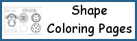 Shape Coloring Pages Selling Set