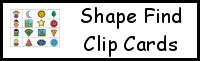 Shape Clip Cards: Find the Shape