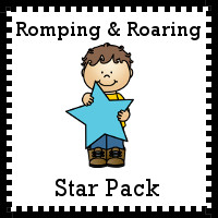 Free Romping & Roaring Star Pack - 10 pages of activities - 3Dinosaurs.com