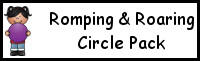 Romping & Roaring Circle Pack