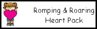 Romping & Roaring Heart Pack