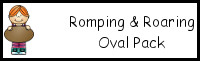 Romping & Roaring Oval Pack